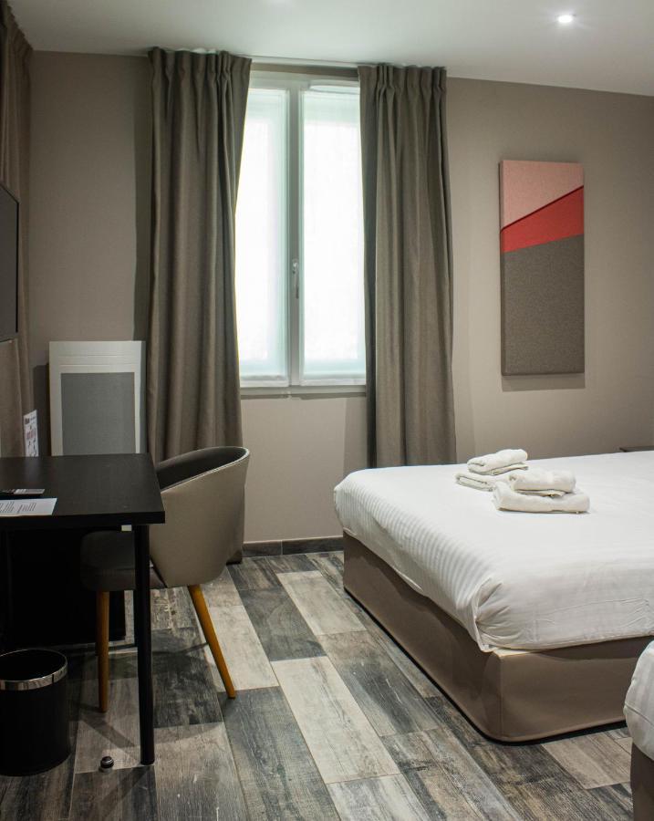 La Source Hotell Porcieu-Amblagnieu Eksteriør bilde