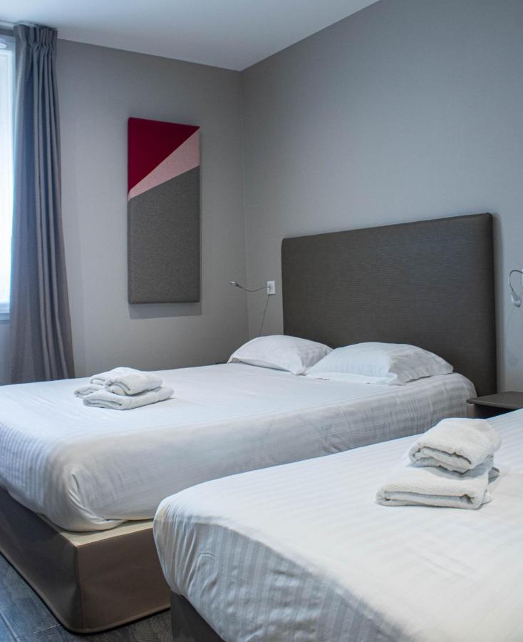 La Source Hotell Porcieu-Amblagnieu Eksteriør bilde