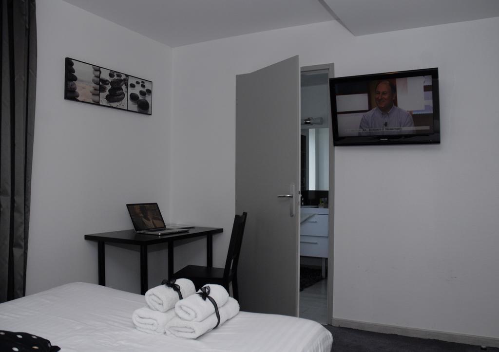 La Source Hotell Porcieu-Amblagnieu Eksteriør bilde